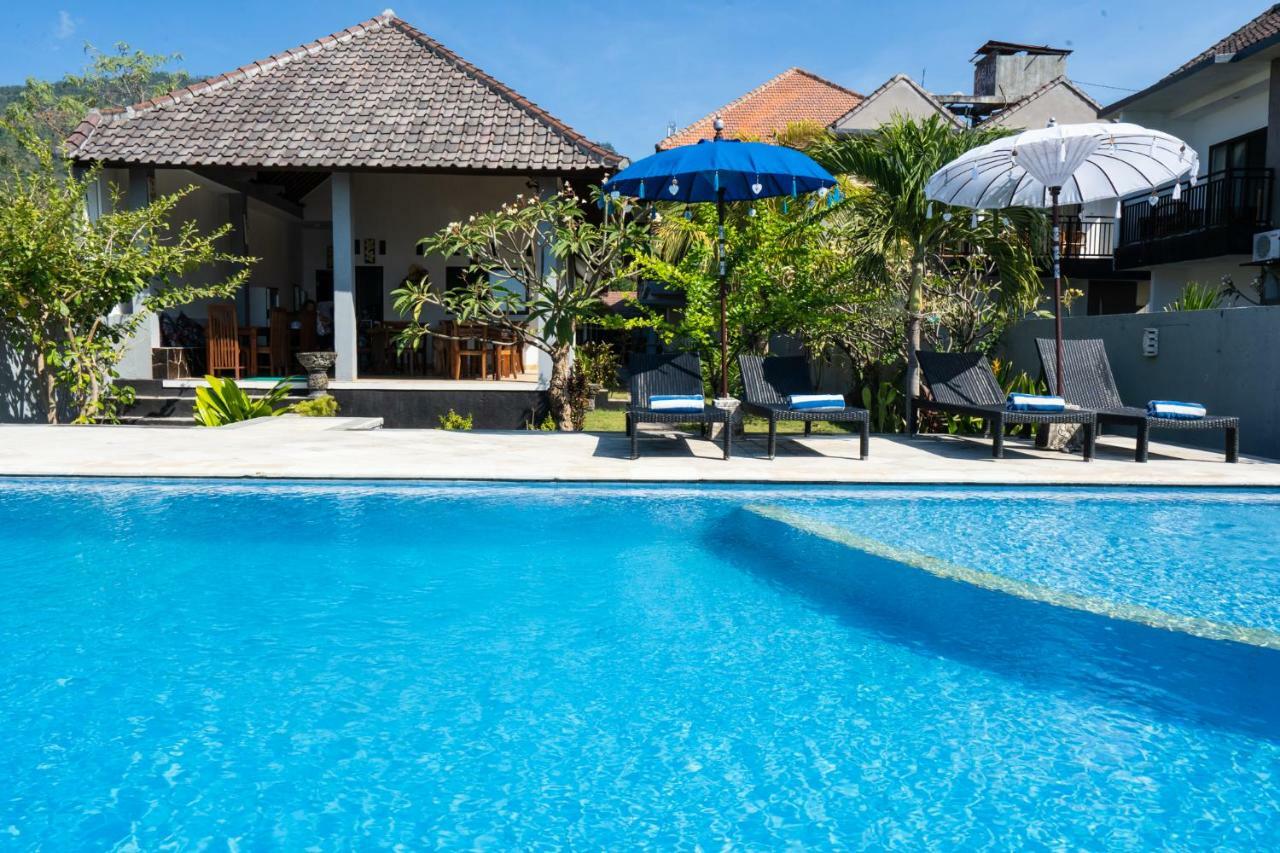 Bali Dive Resort Amed Экстерьер фото