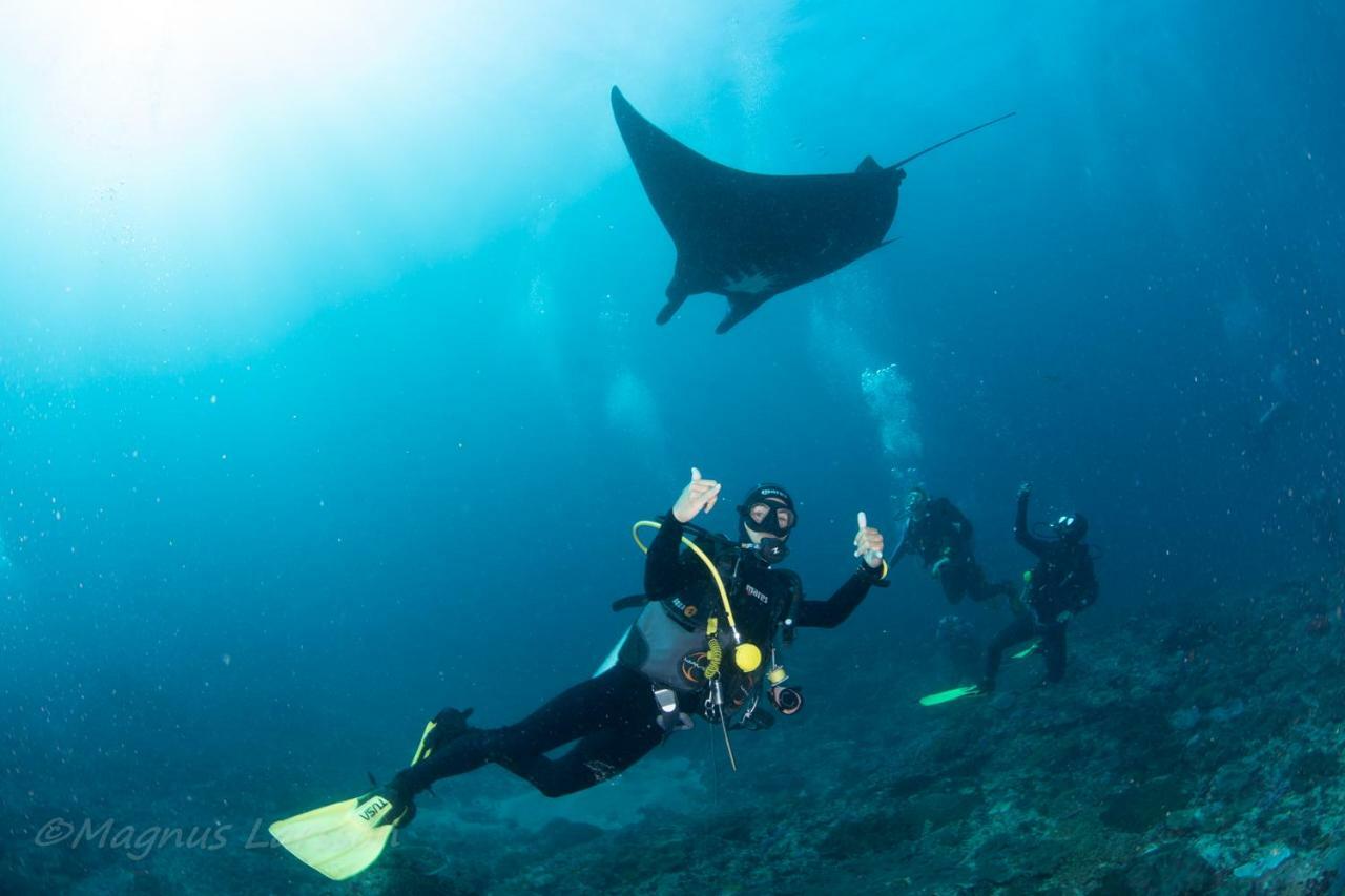 Bali Dive Resort Amed Экстерьер фото