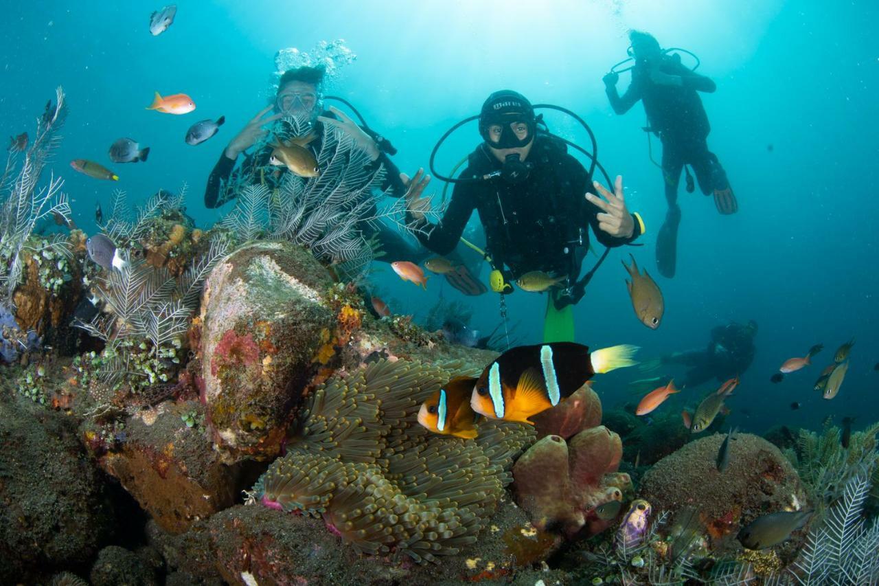 Bali Dive Resort Amed Экстерьер фото