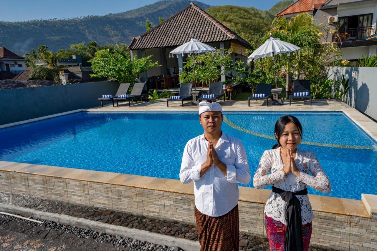 Bali Dive Resort Amed Экстерьер фото